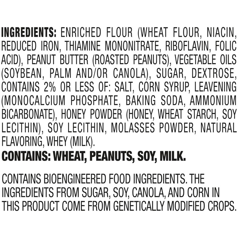 Lance Sandwich Crackers, Captain's Wafers Peanut Butter and Honey, 10