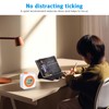 Olipiter 3-in-1 Visual Timer for Kids, Digital Countdown Timer with