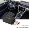3.5mm to USB Bluetooth Receiver Adapter for Seamless Audio Streaming