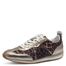 Tamaris Lace-Up Women's Sporty, Leopard Comb, 42 EU