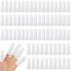 100PCS Cotton Finger Protectors,Finger Cots,Thumb Bandage,Finger Bandages Tubular,Finger Stall,Thumb Protector,Finger