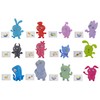 Hasbro Toys Uglydolls Lotsa Ugly Mini Figures Series 1, 4