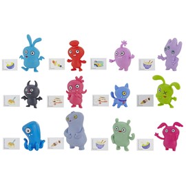 Hasbro Toys Uglydolls Lotsa Ugly Mini Figures Series 1, 4 Accessories