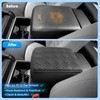 Coleya for 2025 Toyota 4Runner Center Console Cover, (SR5/TRD Sport/TRD