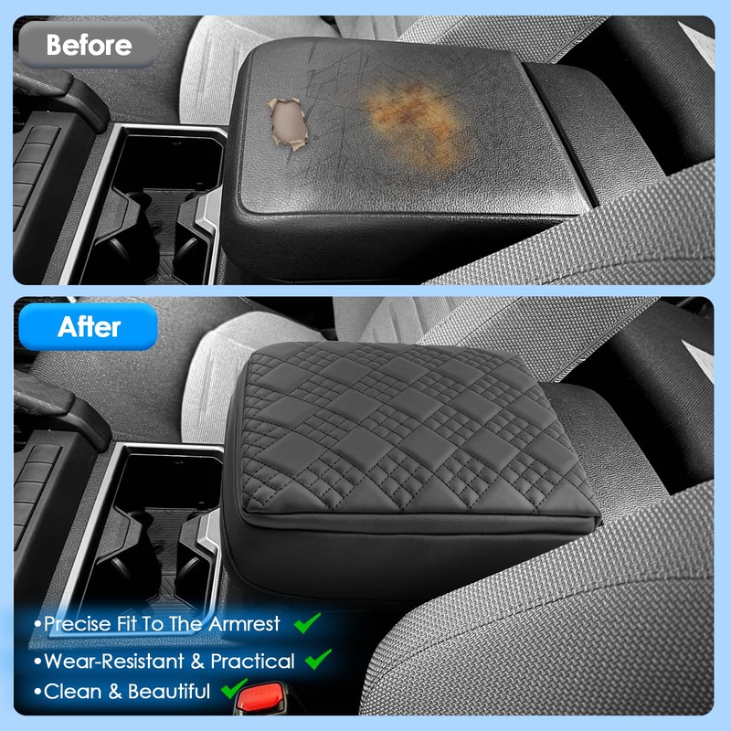 Coleya for 2025 Toyota 4Runner Center Console Cover, (SR5/TRD Sport/TRD