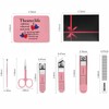 Nail Clipper Set, Nail Clipper 6 Pcs Toenail Clippers, Stainless
