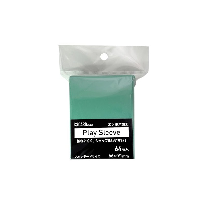 CARD PRO Play Sleeve Emboss Play Sleeves for Standard and