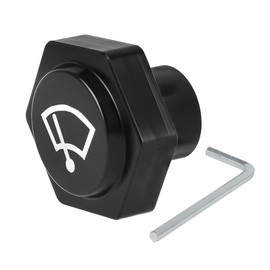 Aluminum Windshield Wiper Switch Knob for 1985-1991 Ford Truck F150 F250 F350 1985-1989 Ford Bronco