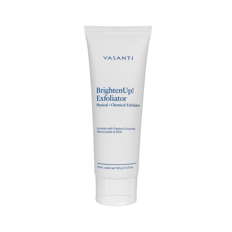 Vasanti Brighten Up Enzymatic Face Rejuvenating Exfoliator Original Size (120g)