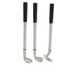 Mini Desktop Golf Ball Pen Holder with 3 Golf Cue
