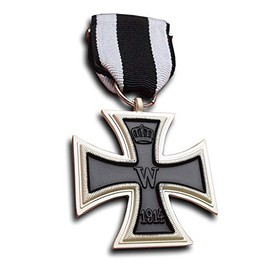 Orden WK1 Iron Cross 2nd Class 1914 with Ribbon EK2 Top Collector Production