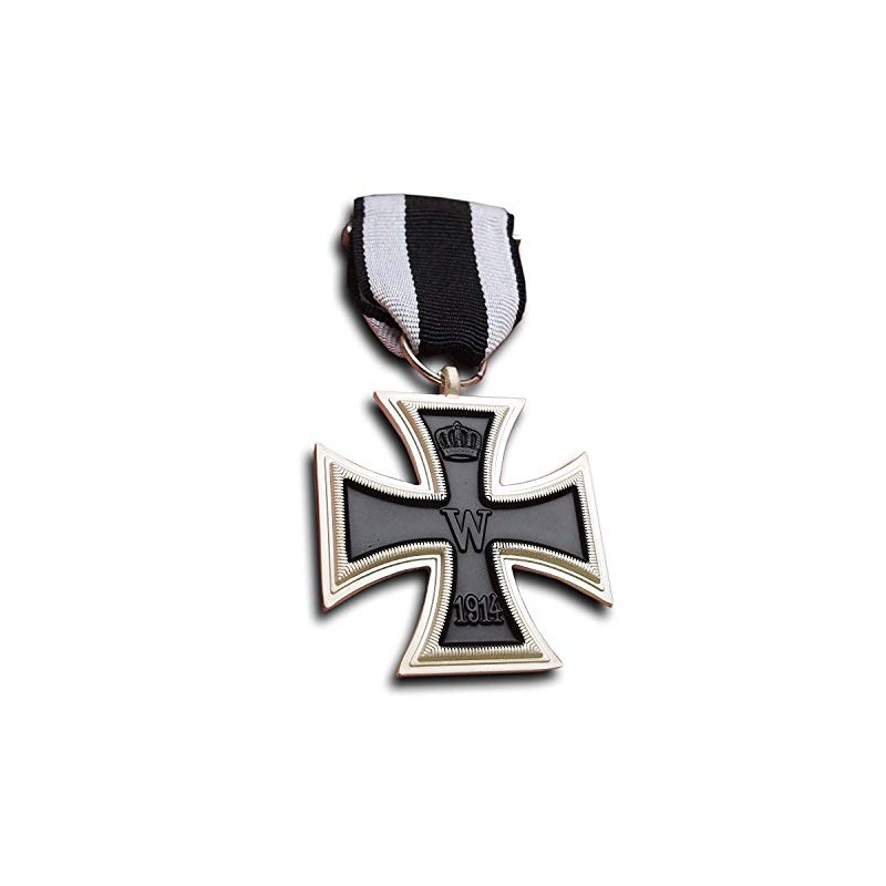 Orden WK1 Iron Cross 2nd Class 1914 with Ribbon EK2