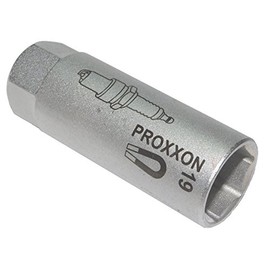 Proxxon 23395 Spark Plug Socket with Magnet 19 mm, Drive 12.5 mm (1/2).