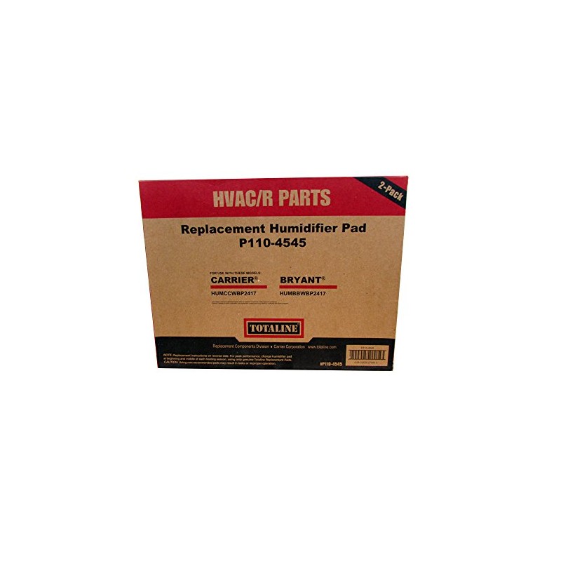 Bryant/Carrier P110-4545 Water Panel for WaterSaver Humidifers, 2-Pack