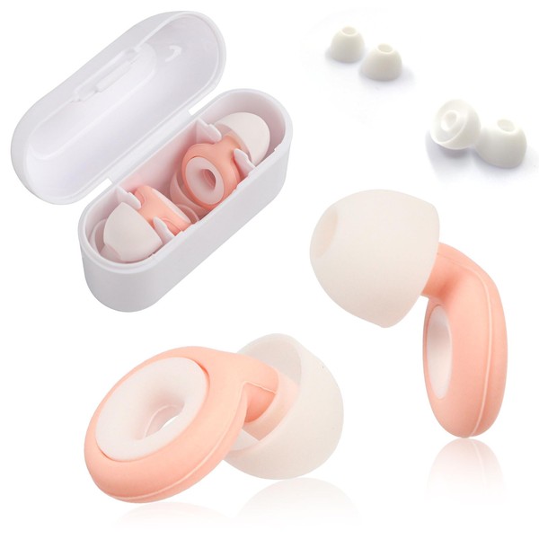 Ear Plugs,Noise Cancelling Ear Plugs for Sleeping, Swimming, Studying, Working,