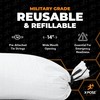 Xpose Safety Heavy Duty Sand Bags with Tie Strings –