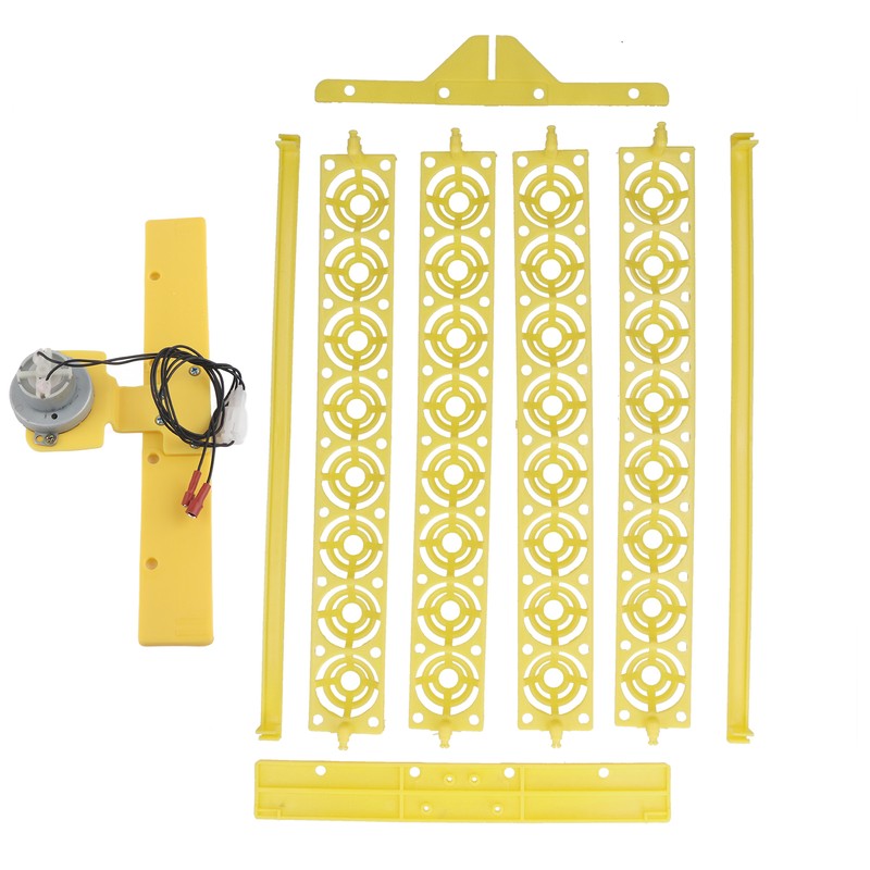 Automatic Egg Turner Convenient 32 Eggs Plastic Tray Turning Hatcher