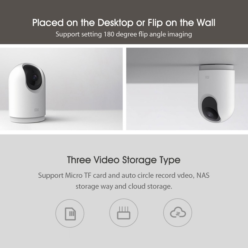 Smart IP Camera 3MP 360 Degree HD Infrared Night Vision