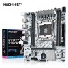MACHINIST X99 LGA 2011-v3 White Motherboard 4 x DDR4 RAM