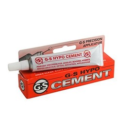 G-S HYPO Cement precision Applicator G S Adhesive Glue crystal watch model tool by G-S Hypo Cement