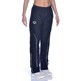 Arena Standard Team Line Warm-Up Tracksuit Lightweight Athletic Jacket, Navy - Pants, XS