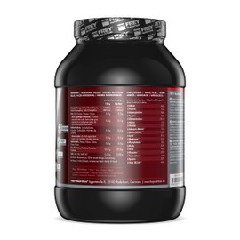 FREY Nutrition ISO Whey (Neutral, 750 g) Contributes to Muscle Gain and Muscle Preservation, Low Sodium Lactose and Sugar Free, Over 25% BCAA Content