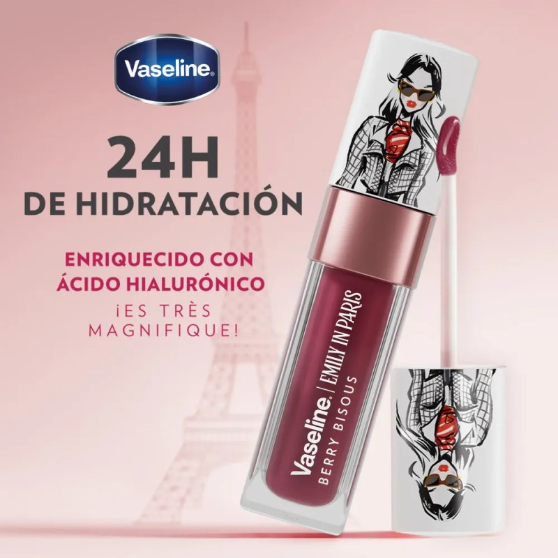 Vaseline - Lip Oil Emily In Paris 3.5g Berry Bisous