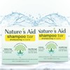 Nature's Aid Shampoo Bars, 72g, 2 Pack (Cedarwood & Eucalyptus)