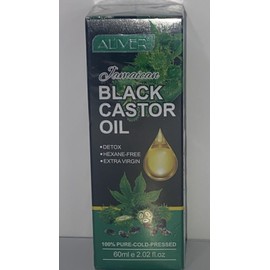 Jamaican Aliver Jamaican Black Castor Oil Pure Cold Pressed Hair Care 2 fl oz Exp 09/2026