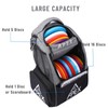 Apex Outdoors Disc Golf Bag, Disc Golf Backpack with 20+
