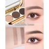 Erinde 3 colores Resistente al Agua Polvo para Cejas, E01#