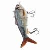 Robotic Swimming Lure Multi Jointed Rechargeable Electric Fishing Lure with