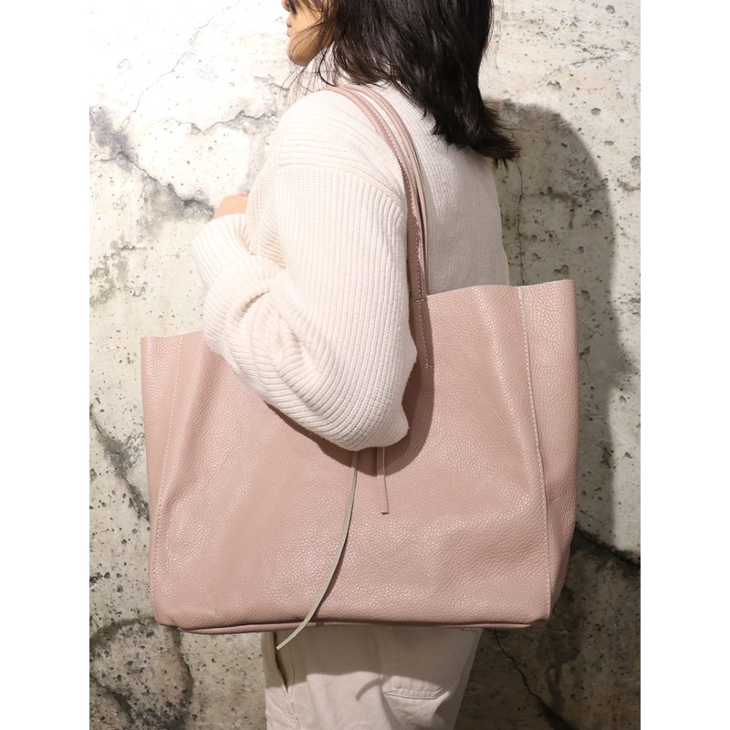 SH Leder ® Maja G514 Women's Real Cowhide Leather Shopper