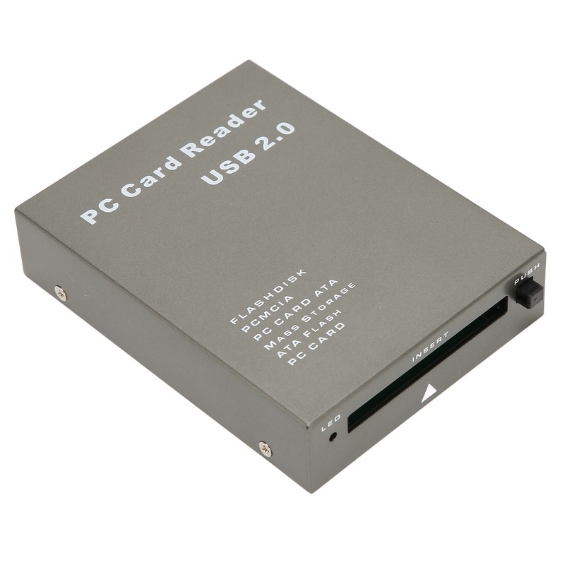 Storage Card Reader USB2.0 PCMCIA Card Reader 68 Pin High
