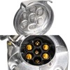 SmartSpec 7 Pin Metal Trailer Socket Connector Caravan Towbar Towing