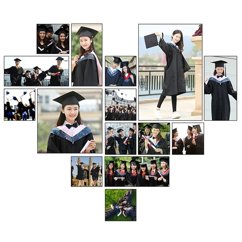 (Pellforia) Graduation Hat, Square Hat, Doctor Hat, Bachelor Hat, College,