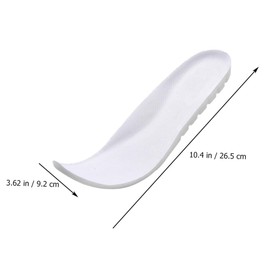 Mobestech High Arch Support Insoles for Men Women Breathable Sports Insoles Arch Support and Sweat Absorption Replacement for
