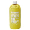 TORUNE Plastic Bottle Cover, Typo, Yellow