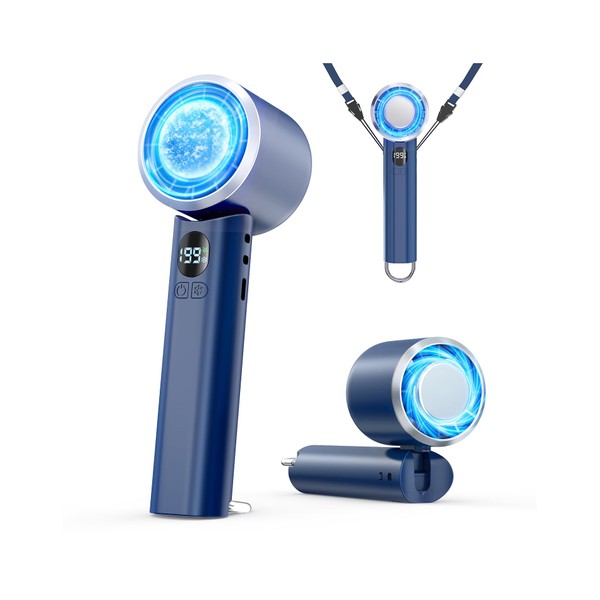 (2025 Innovation & Ultra High Speed Motor) Portable Fan with