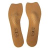 Antar AT53504 41/42 Orthopaedic 3/4 Leather Insoles with Splayfoot Pad,