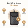 Faraday Pouch for Car Keys 2 pack- Advanced RFID Blocking,