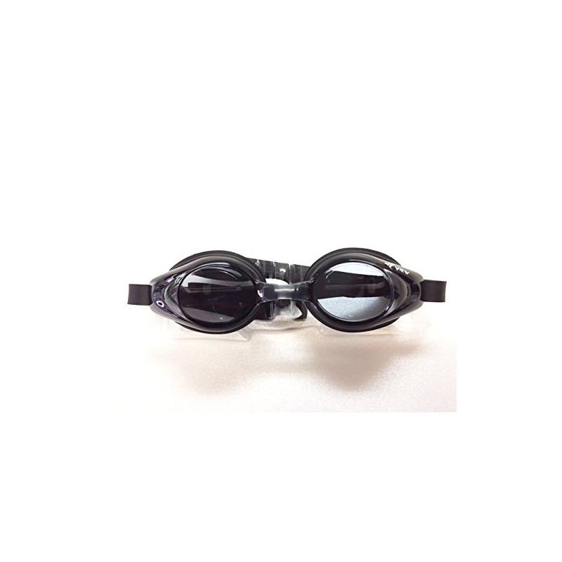 Tabata V712J Swimming Goggles, Kids, Antibacterial Goggles, BK, Made in