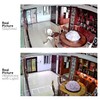Mini POE IP Camera with Audio, Indoor Security Camera P2P