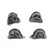 DNJ MMK1018 Motor Mount Kit For 1999-2000 Honda Civic SI