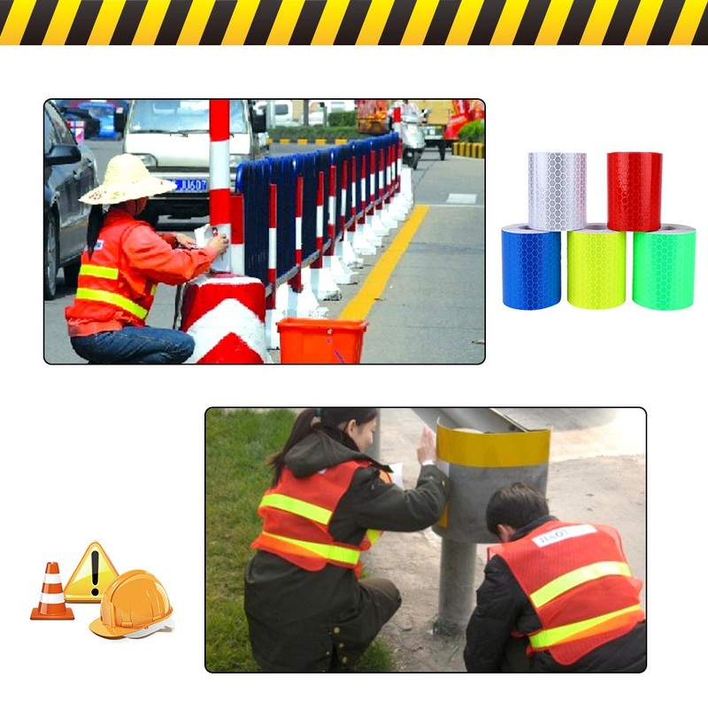 High Brightness Reflective Tape, Safety Display Tape, Fluorescent Reflective Tape,