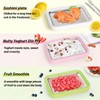 Shyllin Ice Plate for Ice Making, Comes with 2 Spatulas,