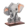 CRYSTAL ART Elephant Wildlife Buddies Kit Craft Buddy