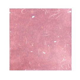 Artec OPG-35 QKIL803 Kinkyun Ryu Kaiseki, 5.9 inches (15 cm) Square, Red Plum Color, Japan (100 Pieces)