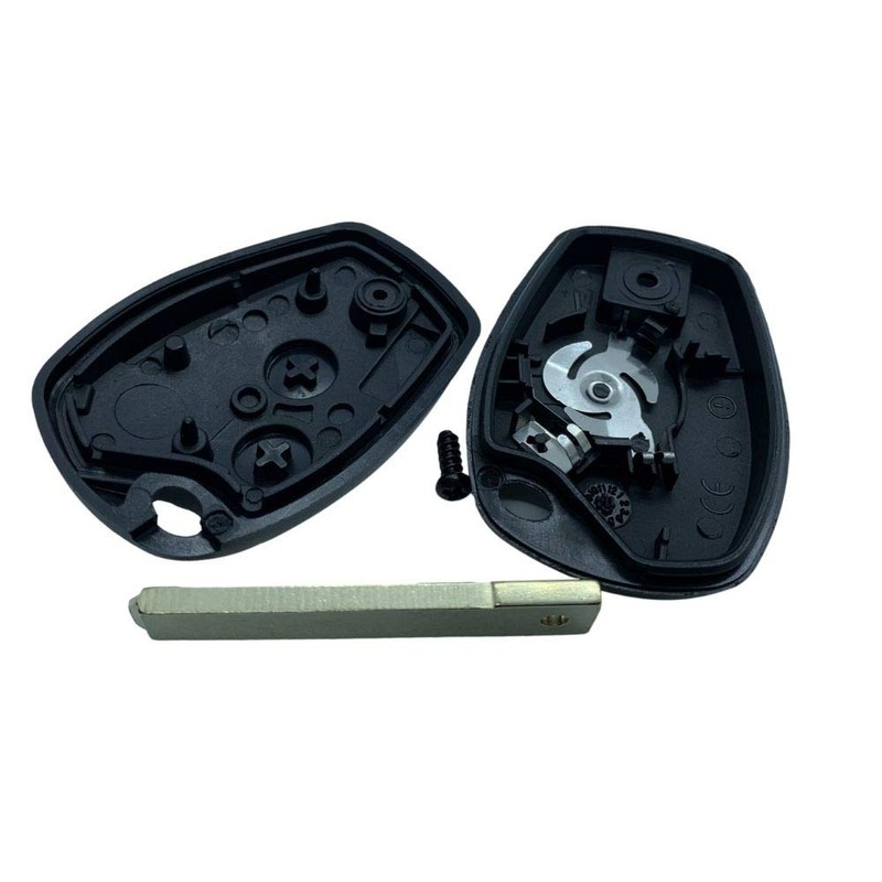 Renault Modus Clio 3 Kangoo Wind Flat Blade Car Key