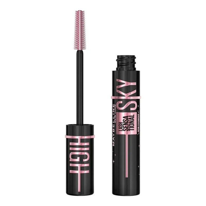 Máscara De Pestañas Lavable Maybelline Sky High Cosmic Black